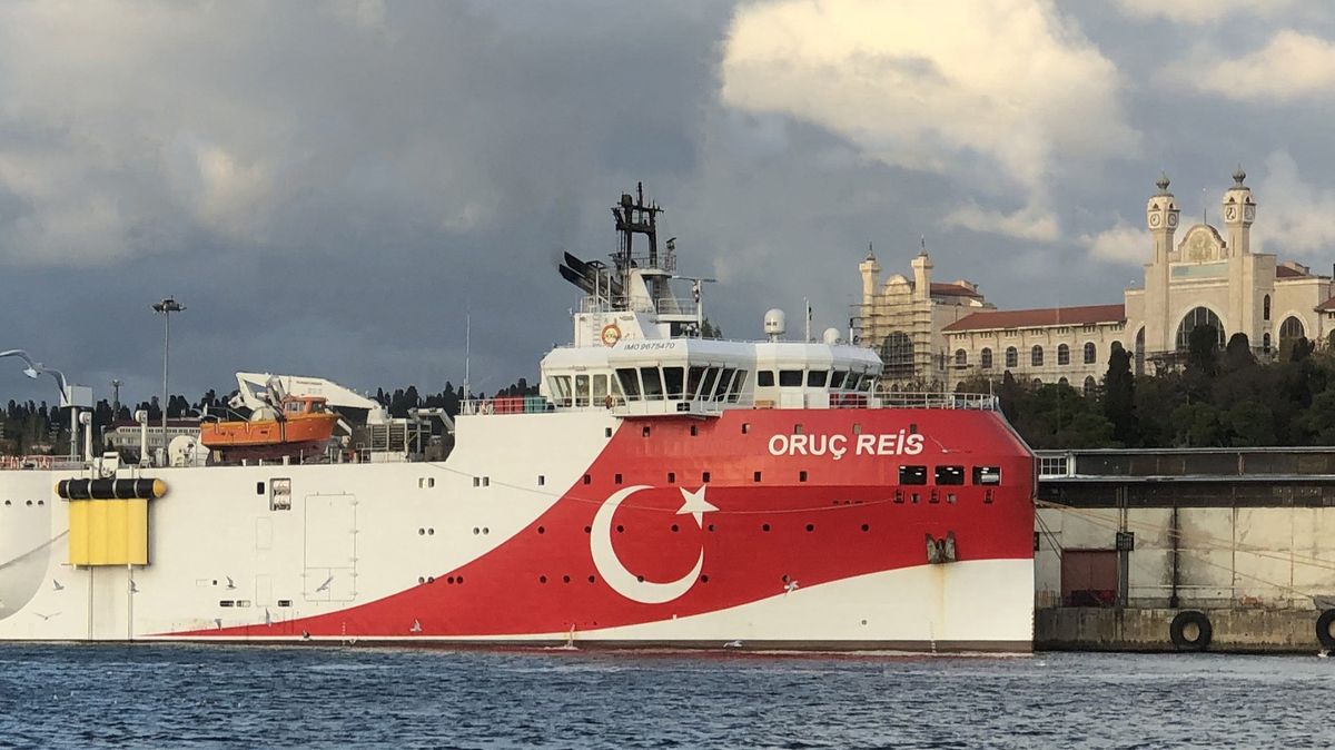 EU prodloužila sankce proti Turecku kvůli průzkumu ve Středomoří